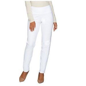 Women with Control Petite Slim Leg Ankle Pants